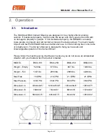 Предварительный просмотр 9 страницы Eterra MIX-N-GO BMX-100 User Manual