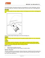 Предварительный просмотр 23 страницы Eterra MIX-N-GO BMX-100 User Manual