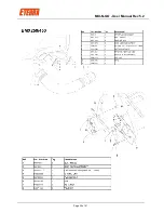 Предварительный просмотр 34 страницы Eterra MIX-N-GO BMX-100 User Manual