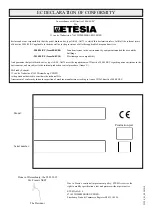 Предварительный просмотр 24 страницы Etesia AH75 Original User Manual