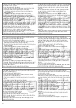 Preview for 6 page of Etesia AK 85 User Manual