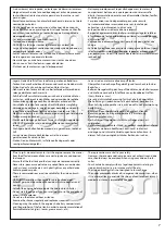 Preview for 7 page of Etesia AK 85 User Manual