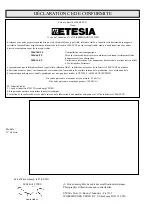 Preview for 51 page of Etesia AK 85 User Manual