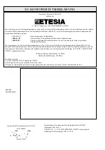 Preview for 52 page of Etesia AK 85 User Manual