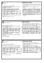 Preview for 4 page of Etesia AV 51 Use And Maintenance Manual