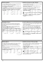 Preview for 10 page of Etesia AV 51 Use And Maintenance Manual