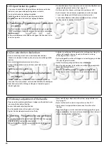 Preview for 26 page of Etesia AV 51 Use And Maintenance Manual