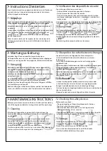 Preview for 31 page of Etesia AV 51 Use And Maintenance Manual