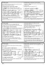 Preview for 32 page of Etesia AV 51 Use And Maintenance Manual