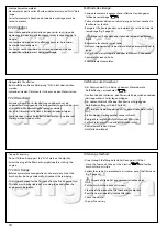 Preview for 34 page of Etesia AV 51 Use And Maintenance Manual