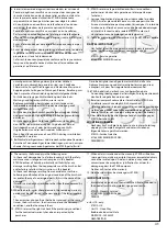 Preview for 43 page of Etesia AV 51 Use And Maintenance Manual