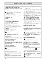 Preview for 16 page of Etesia AV95 User Manual