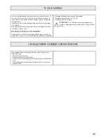 Preview for 21 page of Etesia AV95 User Manual