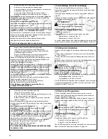 Предварительный просмотр 36 страницы Etesia Bahia MBHE User Manual