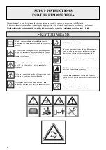 Предварительный просмотр 4 страницы Etesia ET MOWER ETM105 Original User Manual