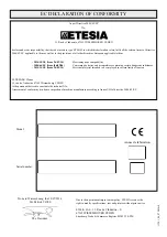 Предварительный просмотр 54 страницы Etesia ET MOWER ETM105 Original User Manual