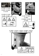 Предварительный просмотр 2 страницы Etesia H124B User Manual