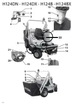 Предварительный просмотр 18 страницы Etesia H124B User Manual