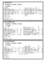 Предварительный просмотр 19 страницы Etesia H124B User Manual