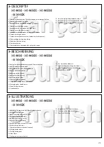 Предварительный просмотр 21 страницы Etesia H124B User Manual