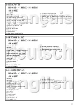 Предварительный просмотр 23 страницы Etesia H124B User Manual