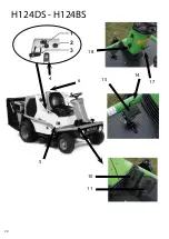 Предварительный просмотр 24 страницы Etesia H124B User Manual