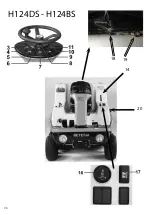 Предварительный просмотр 26 страницы Etesia H124B User Manual