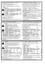 Предварительный просмотр 32 страницы Etesia H124B User Manual