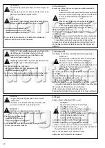 Предварительный просмотр 34 страницы Etesia H124B User Manual