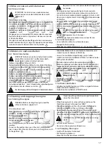 Предварительный просмотр 37 страницы Etesia H124B User Manual