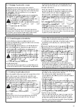 Предварительный просмотр 41 страницы Etesia H124B User Manual