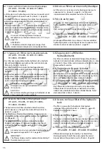 Предварительный просмотр 56 страницы Etesia H124B User Manual