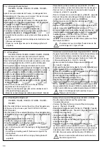 Предварительный просмотр 64 страницы Etesia H124B User Manual