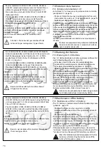 Предварительный просмотр 74 страницы Etesia H124B User Manual