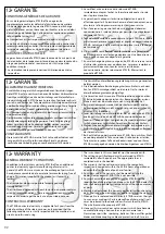 Предварительный просмотр 92 страницы Etesia H124B User Manual