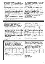 Предварительный просмотр 93 страницы Etesia H124B User Manual