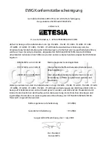 Предварительный просмотр 95 страницы Etesia H124B User Manual