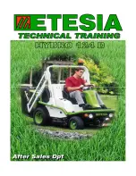 Preview for 1 page of Etesia HYDRO 124D Technical Training Manual