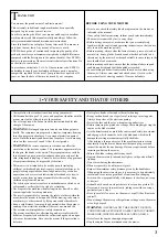 Preview for 3 page of Etesia LKCGM Original User Manual