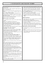 Preview for 4 page of Etesia LKCGM Original User Manual