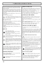 Preview for 14 page of Etesia LKCGM Original User Manual