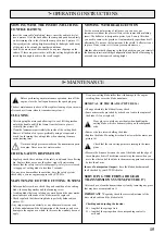 Preview for 15 page of Etesia LKCGM Original User Manual