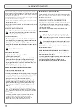 Preview for 16 page of Etesia LKCGM Original User Manual