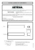 Preview for 22 page of Etesia LKCGM Original User Manual