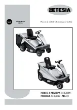 Etesia MBHE2 Original User Manual preview