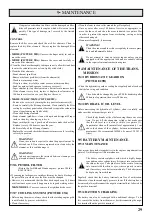 Предварительный просмотр 29 страницы Etesia MBHE2 Original User Manual