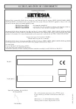 Предварительный просмотр 40 страницы Etesia MBHE3 Original User Manual