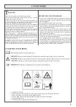 Preview for 3 page of Etesia MBR50 Original User Manual