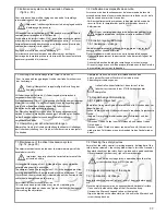 Preview for 29 page of Etesia ME53B User Manual