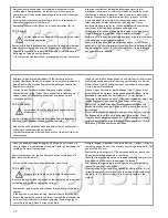 Preview for 32 page of Etesia ME53B User Manual